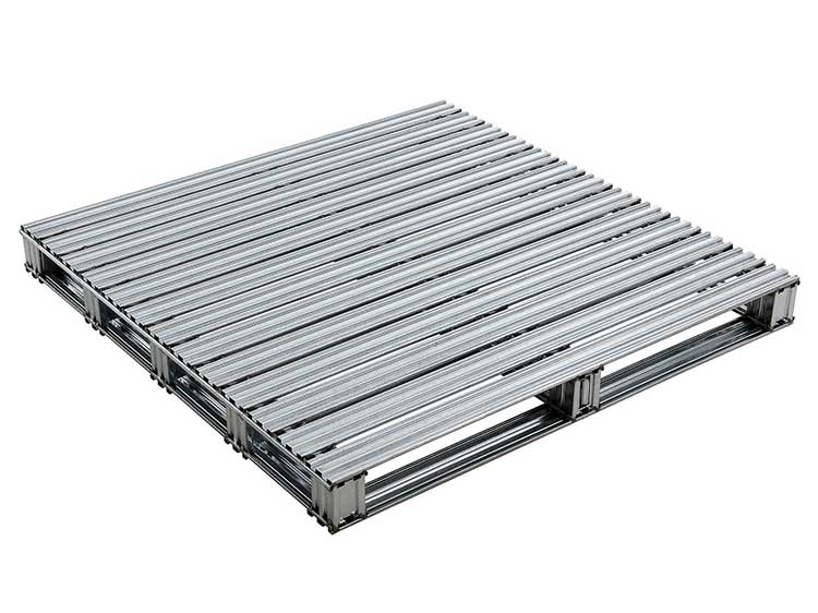 Galvanized Steel Pallet for Cold Refrigerated Storage
